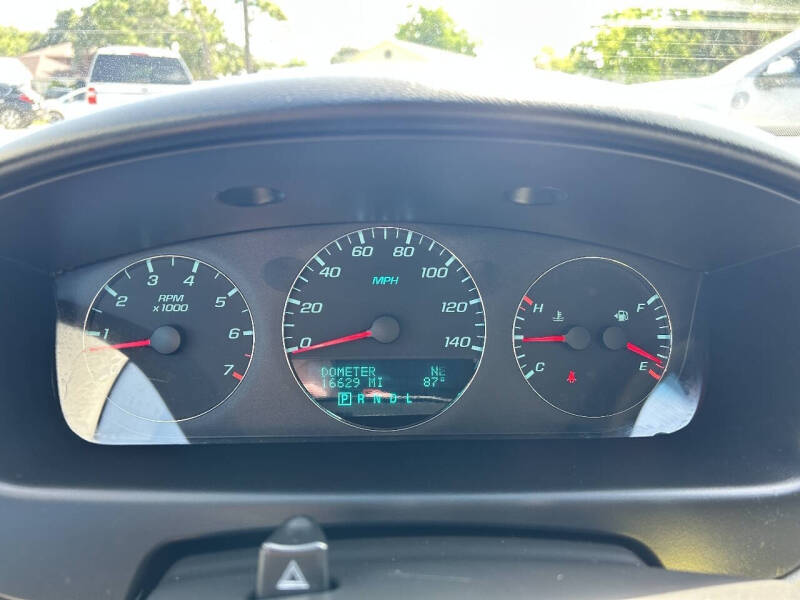 2013 Chevrolet Impala LTZ