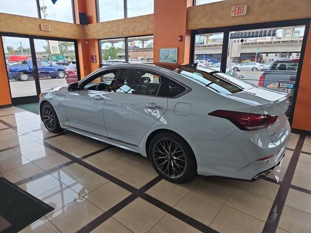 2019 Genesis G80