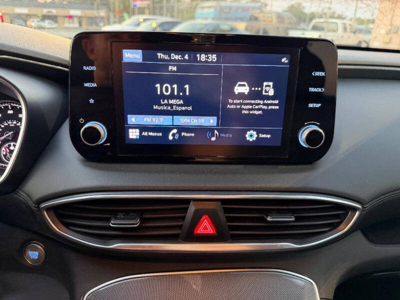 2022 Hyundai Santa Fe SEL