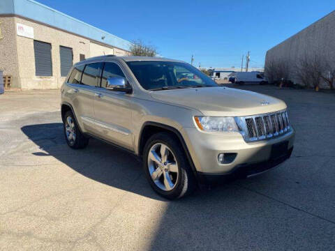 2012 Jeep Grand Cherokee for sale at Auto Place Inc. in Dallas TX