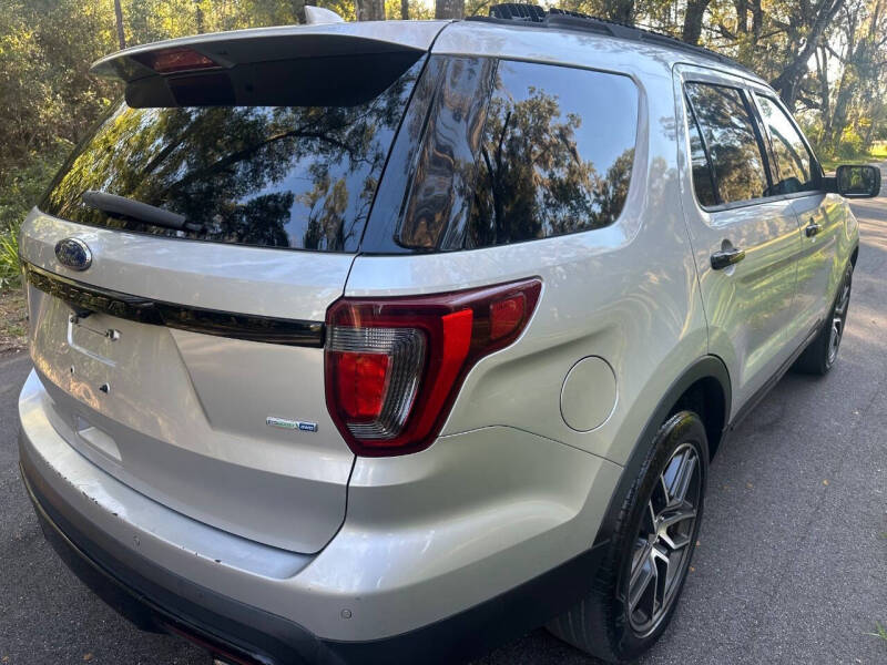 2016 Ford Explorer Sport