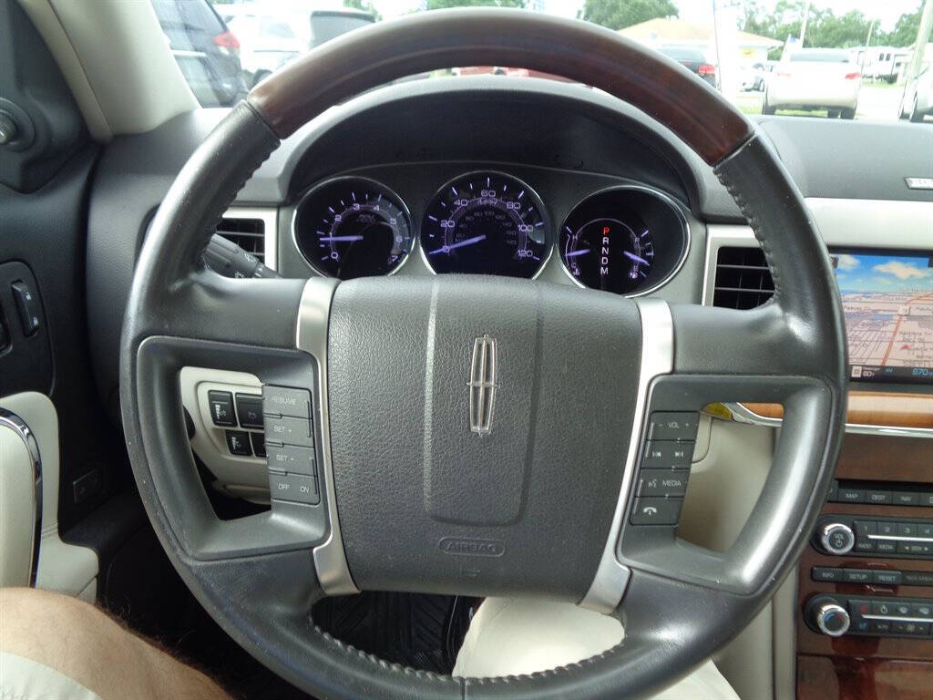 2012 Lincoln MKZ for sale at EAST LAKE TRUCK & CAR SALES in Holiday, FL