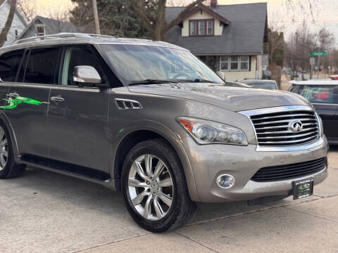 2013 Infiniti QX56 for sale at Trust N Ride Auto Sales & Repair Madison in Madison WI