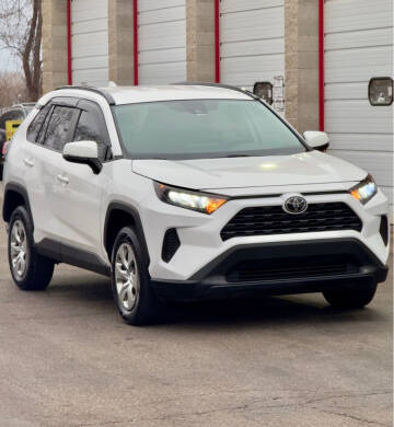 2019 Toyota RAV4 for sale at MIDWEST CAR SEARCH in Fridley MN