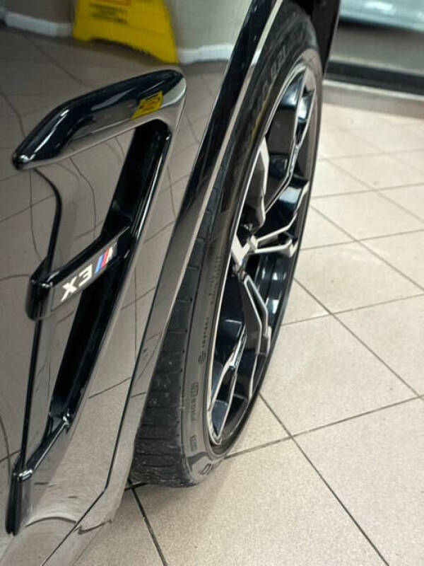 2020 BMW X3 M Competition