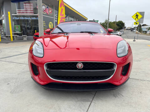 2018 Jaguar F-TYPE 296HP