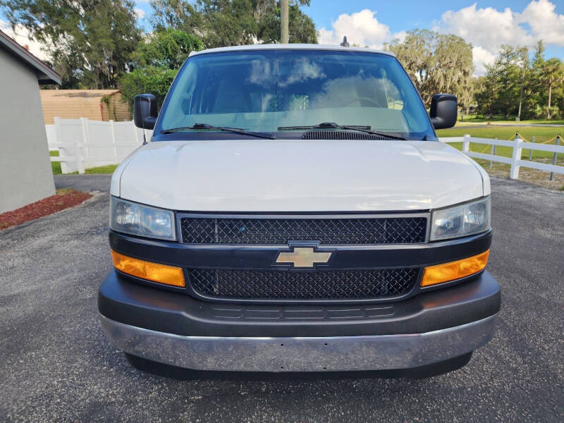 2018 Chevrolet Express 2500