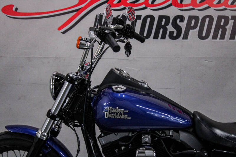 2015 Harley-Davidson Dyna Street Bob