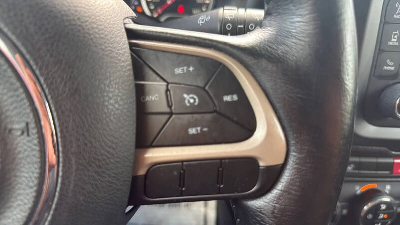 2017 Jeep Renegade Latitude