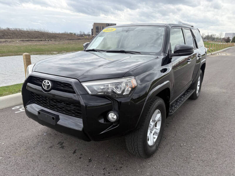 2016 Toyota 4Runner SR5