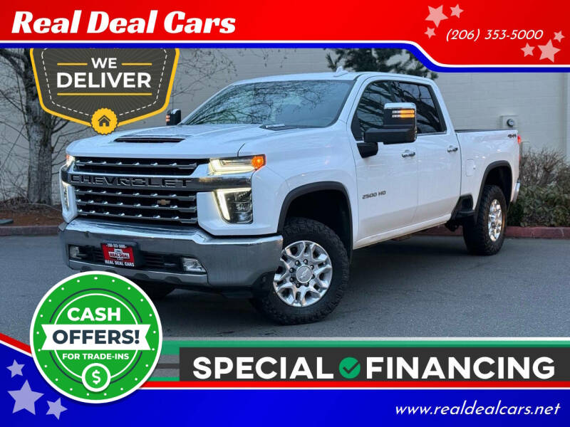 2020 Chevrolet Silverado 2500HD for sale at Real Deal Cars in Everett WA