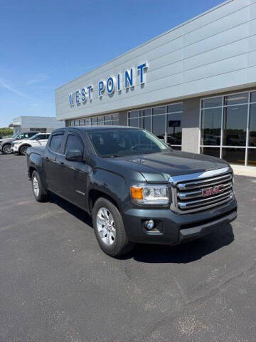 2017 GMC Canyon