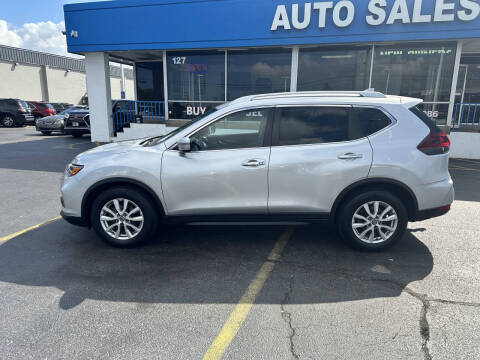 2020 Nissan Rogue SV