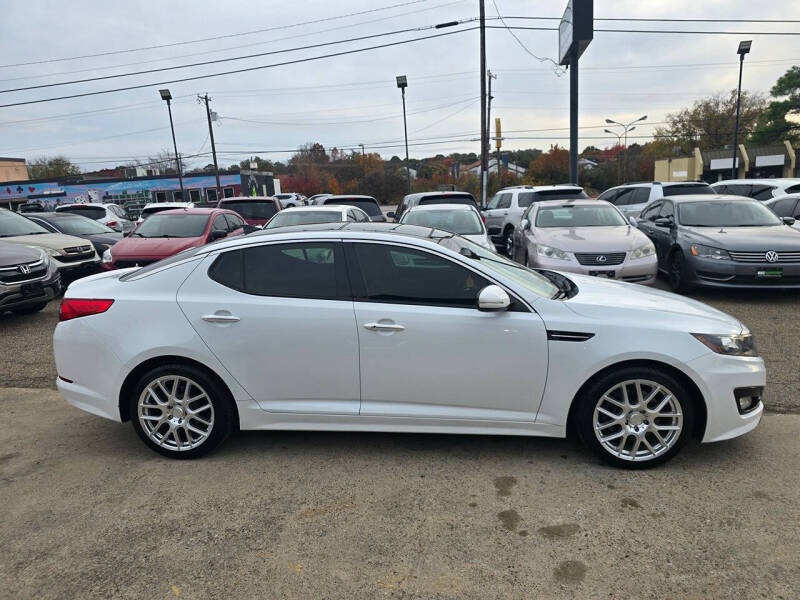 2012 Kia Optima SX Turbo