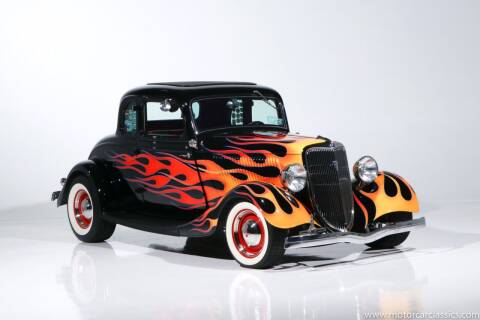 1934 Ford Hot Rod for sale at Motorcar Classics in Farmingdale NY