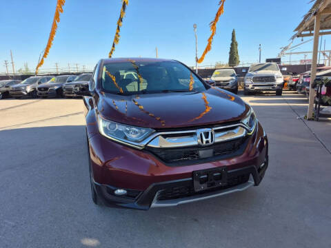 2017 Honda CR-V EX