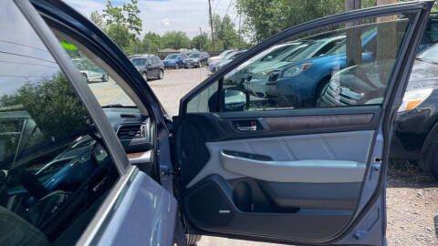 2018 Subaru Outback 2.5i Limited