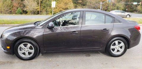 2014 Chevrolet Cruze for sale at Scott's Auto Mart in Dundalk MD