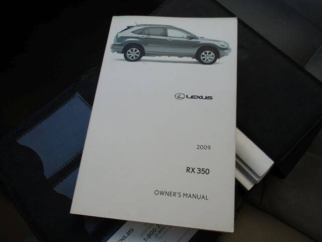 2009 Lexus RX 350