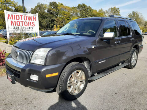 2007 Mercury Mountaineer for sale at Midtown Motors in Beach Park IL