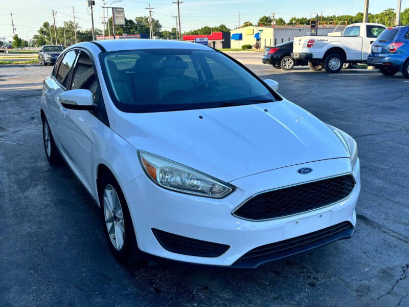 2017 Ford Focus SE