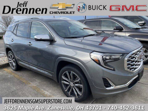 2019 GMC Terrain for sale at Jeff Drennen GM Superstore in Zanesville OH