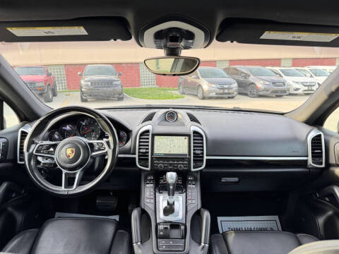2016 Porsche Cayenne