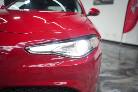 2018 Alfa Romeo Giulia