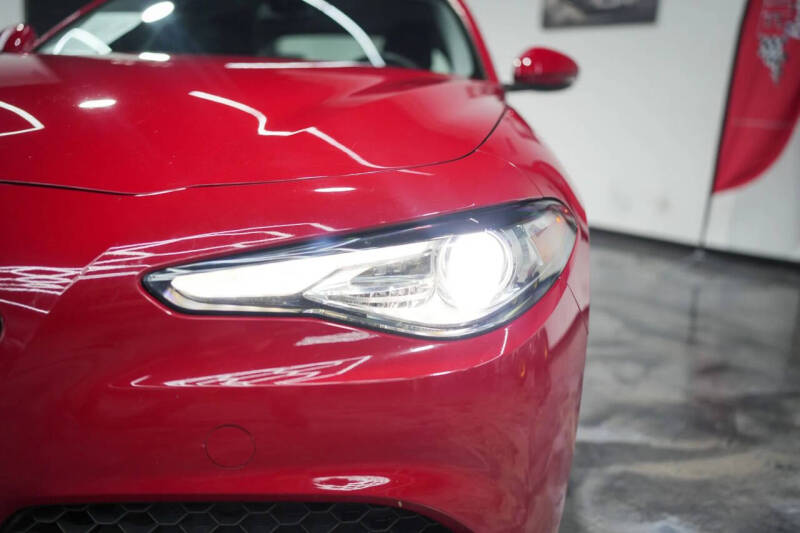 2018 Alfa Romeo Giulia