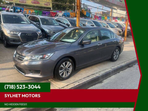 2015 Honda Accord LX