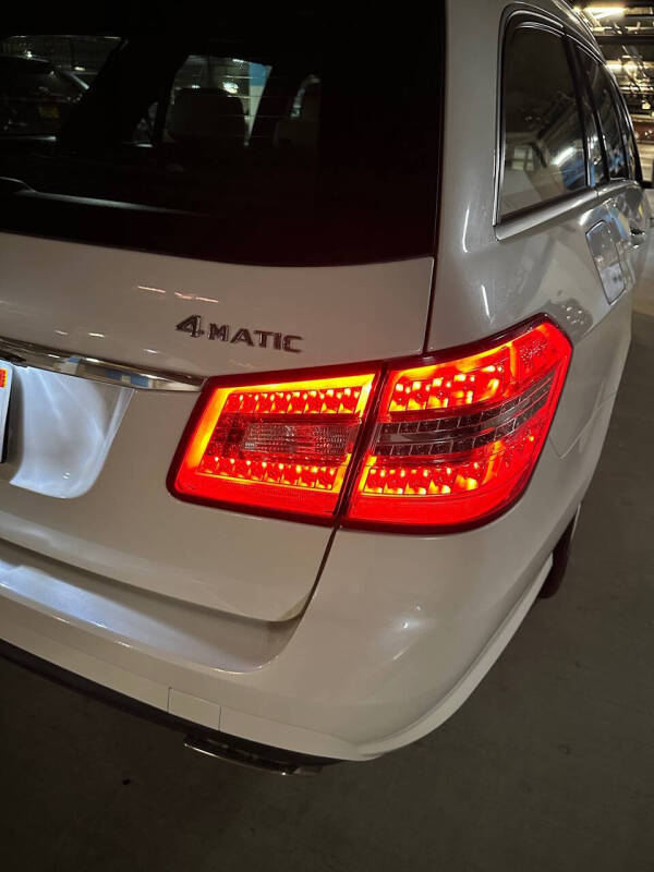 2012 Mercedes-Benz E-Class E 350 Luxury 4MATIC