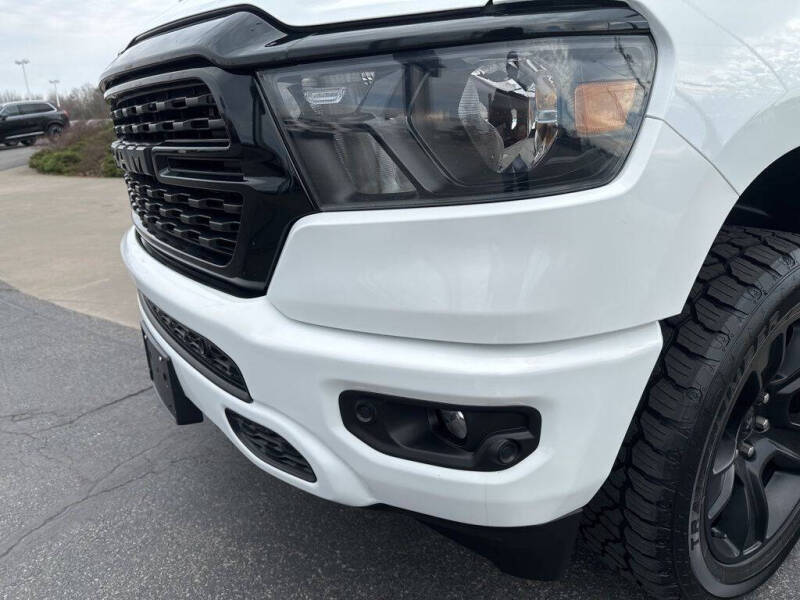 2022 RAM 1500
