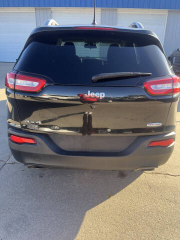 2015 Jeep Cherokee Latitude