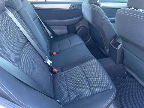 2015 Subaru Outback 2.5i