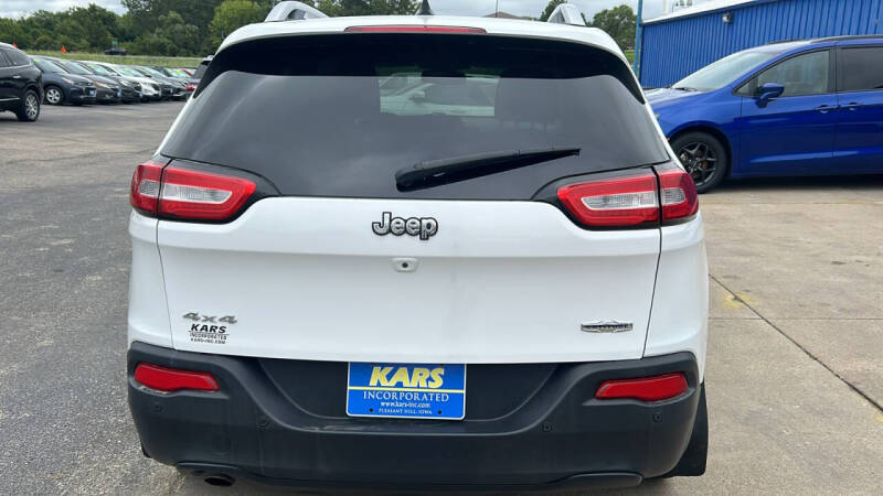 2018 Jeep Cherokee Latitude