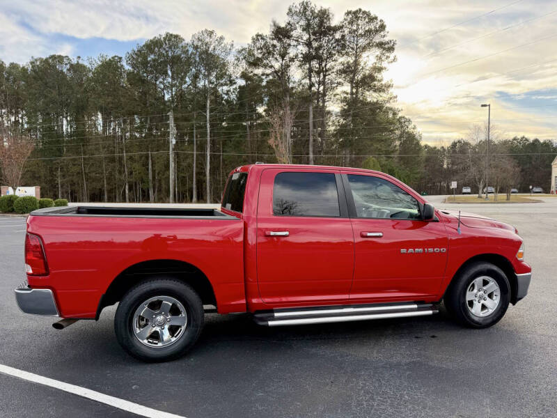 2012 RAM 1500 SLT