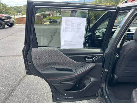 2024 Subaru Forester Sport