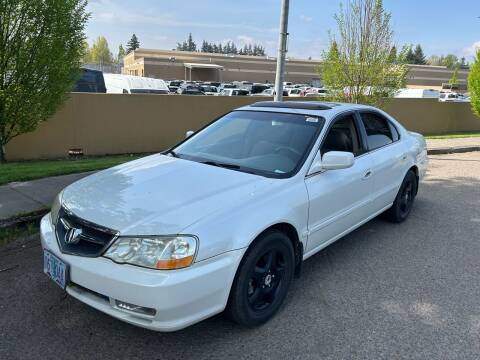 2003 Acura TL for sale at Blue Line Auto Group in Portland OR