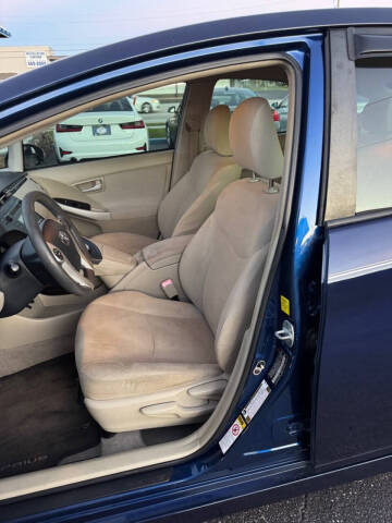 2011 Toyota Prius One