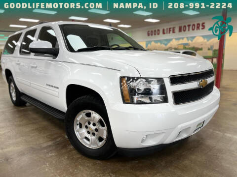 2012 Chevrolet Suburban for sale at Boise Auto Clearance DBA: Good Life Motors in Nampa ID
