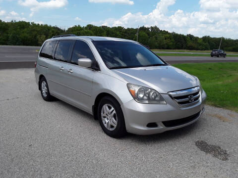 2007 Honda Odyssey for sale at Corkys Cars Inc in Augusta KS