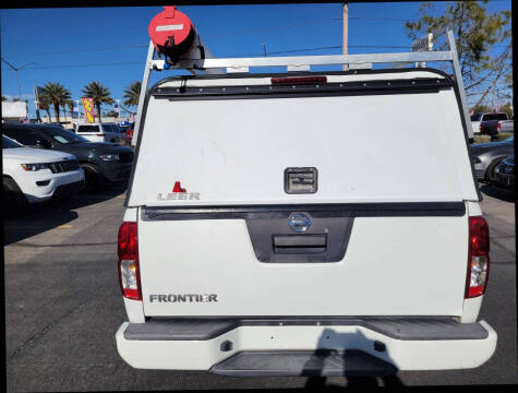 2018 Nissan Frontier