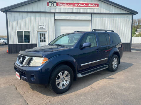 2011 Nissan Pathfinder for sale at Highway 9 Auto Sales - Visit us at usnine.com in Ponca NE