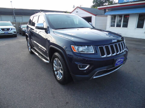 2015 Jeep Grand Cherokee for sale at Surfside Auto Company in Norfolk VA