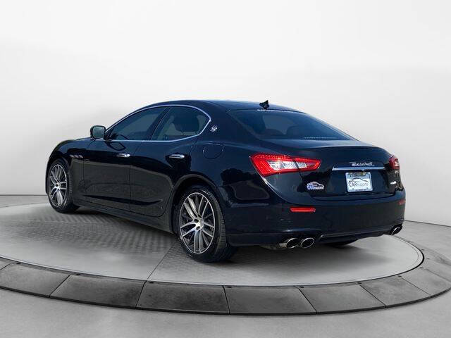 2015 Maserati Ghibli
