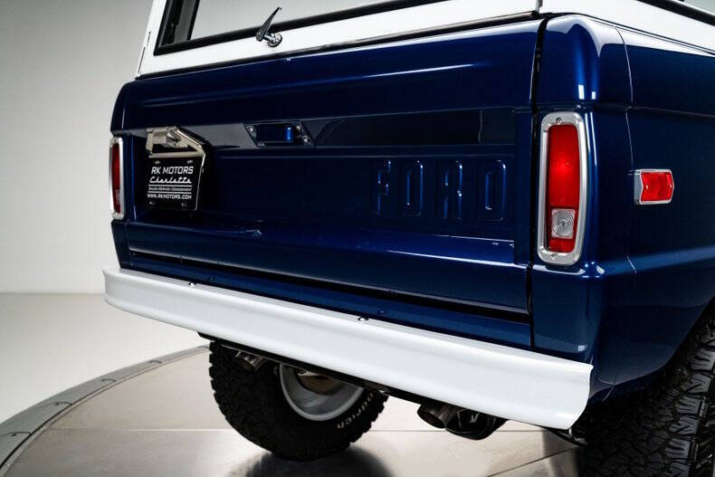 1974 Ford Bronco