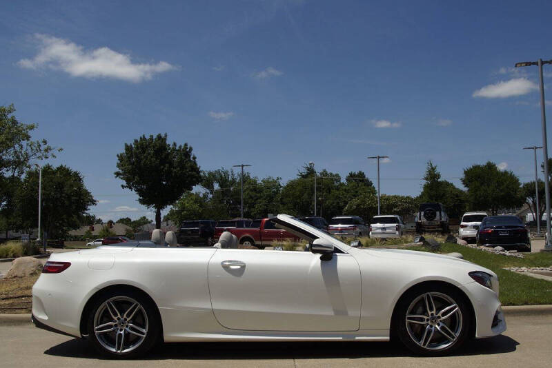 2018 Mercedes-Benz E-Class E 400
