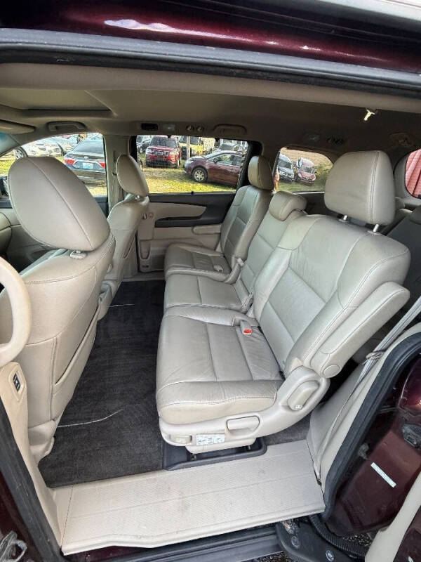 2012 Honda Odyssey EX-L w/DVD