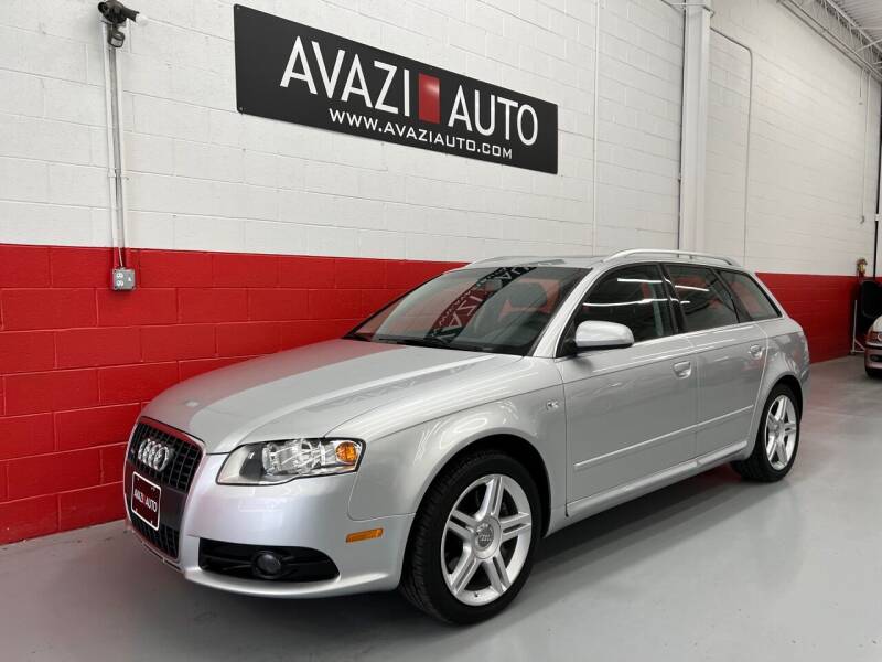 2008 Audi A4 for sale at AVAZI AUTO GROUP LLC in Gaithersburg MD