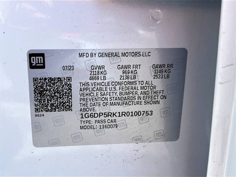 2024 Cadillac CT5 Sport